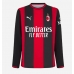AC Milan Hemma matchtröja 2026-27 Långärmad Billigt AC Milan Hemma matchtröja 2026-27 Långärmad Billigt